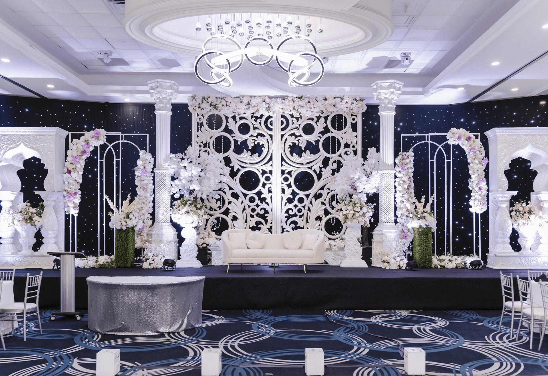 Blooming Wedding Decor