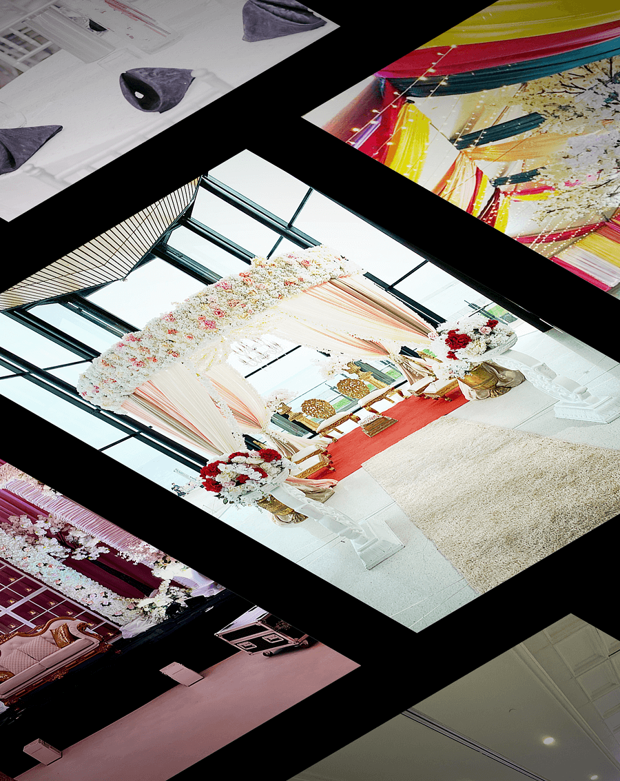 Blooming Wedding Decor