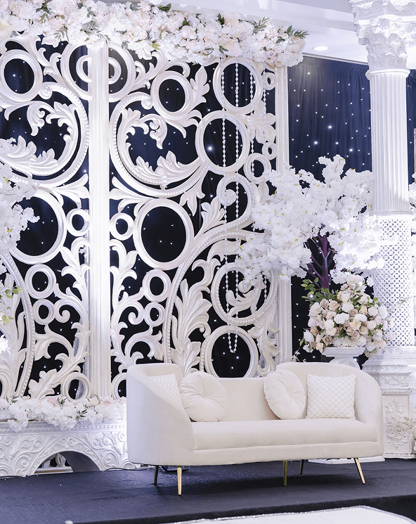 Blooming Wedding Decor