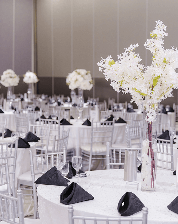 Blooming Wedding Decor