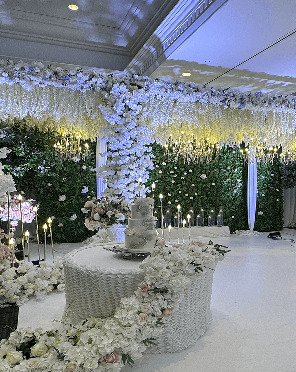 Blooming Wedding Decor