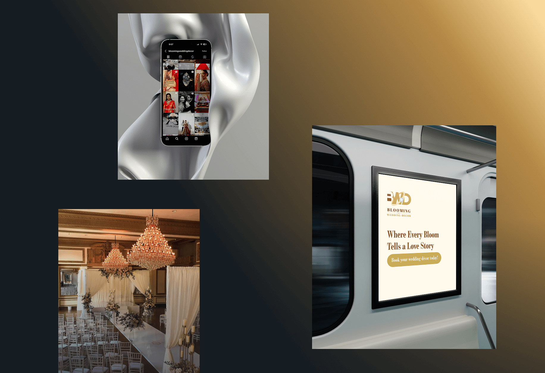 Blooming Wedding Decor