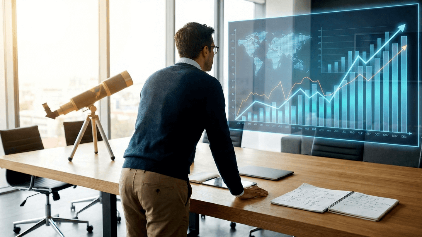 Helps You Anticipate Consumer and Industry Trends