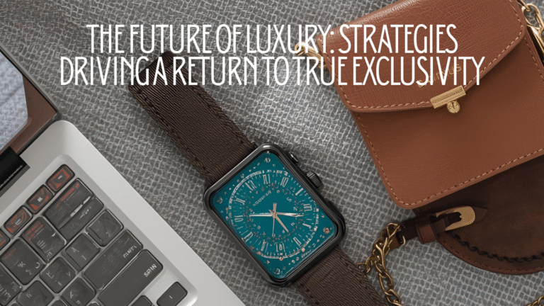 The Future of Luxury Strategies Driving a Return to True Exclusivity