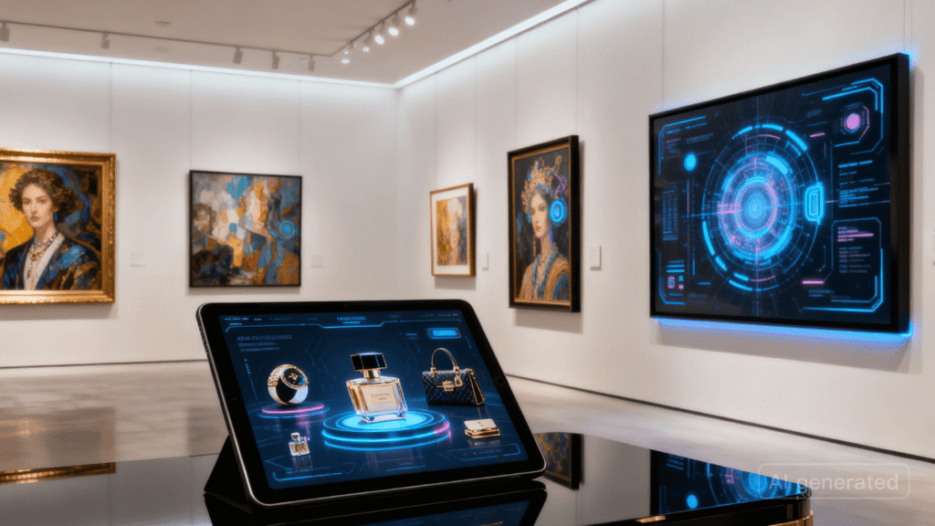 The Role of AI Art & Virtual Goods in High-End Brand Portfolios