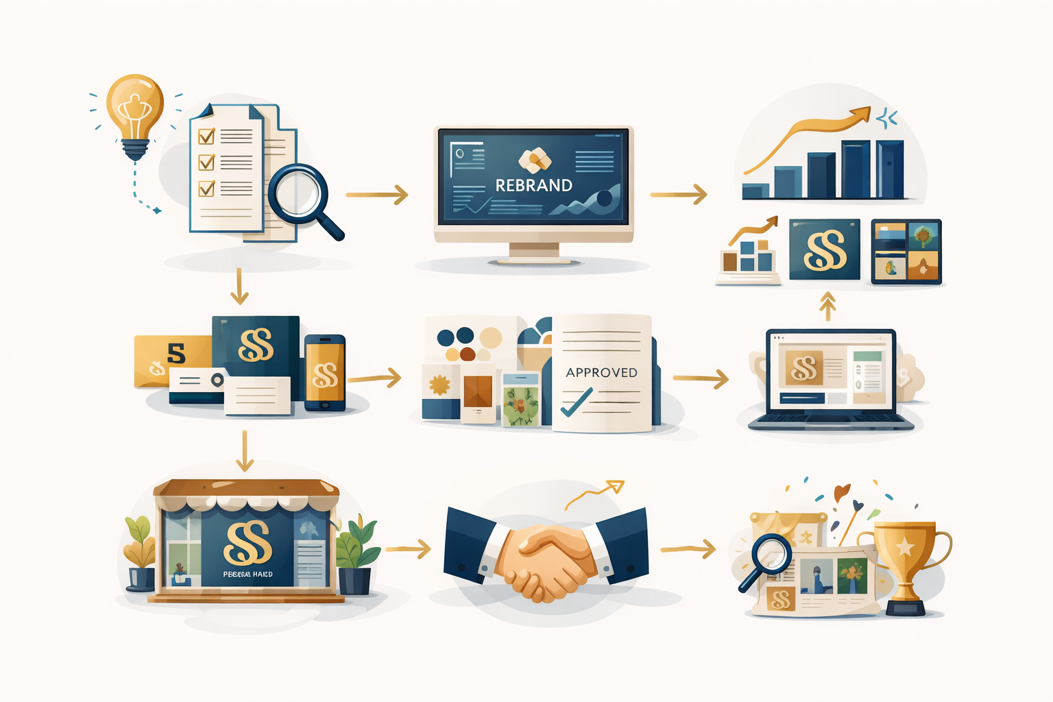 How to Rebrand Successfully in 2026