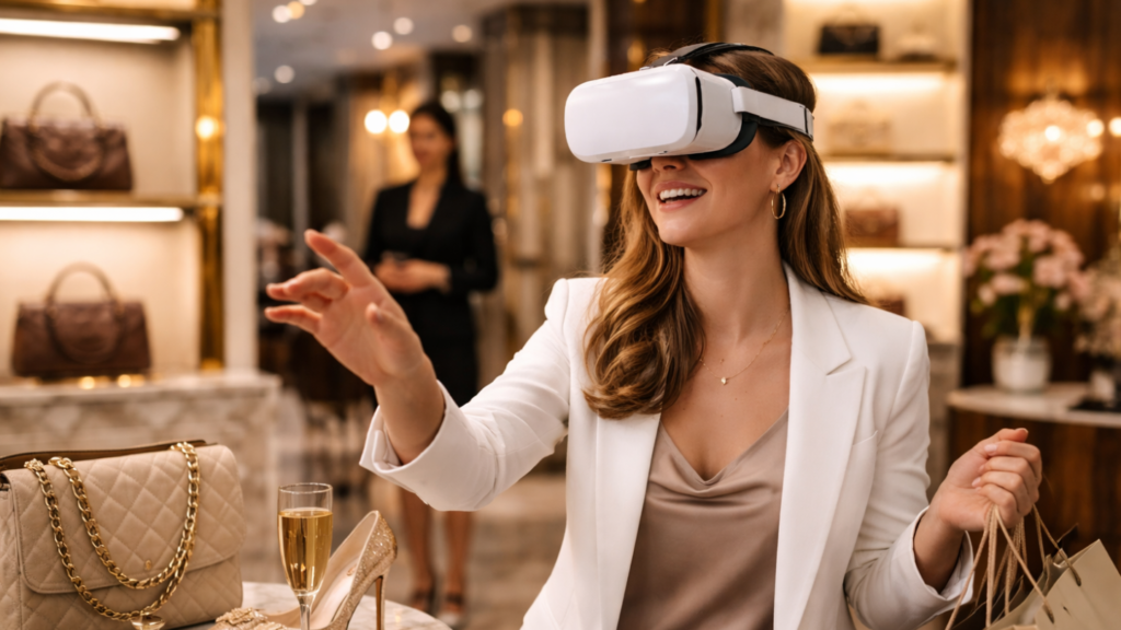 How to Use Virtual Reality in Luxury Brand Experiences