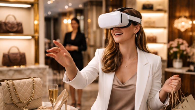 How to Use Virtual Reality in Luxury Brand Experiences