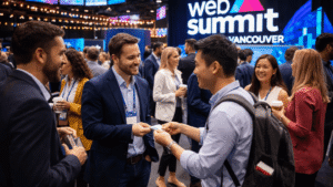 How to Network at Web Summit Vancouver Like a Pro