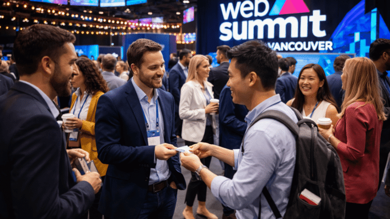 How to Network at Web Summit Vancouver Like a Pro