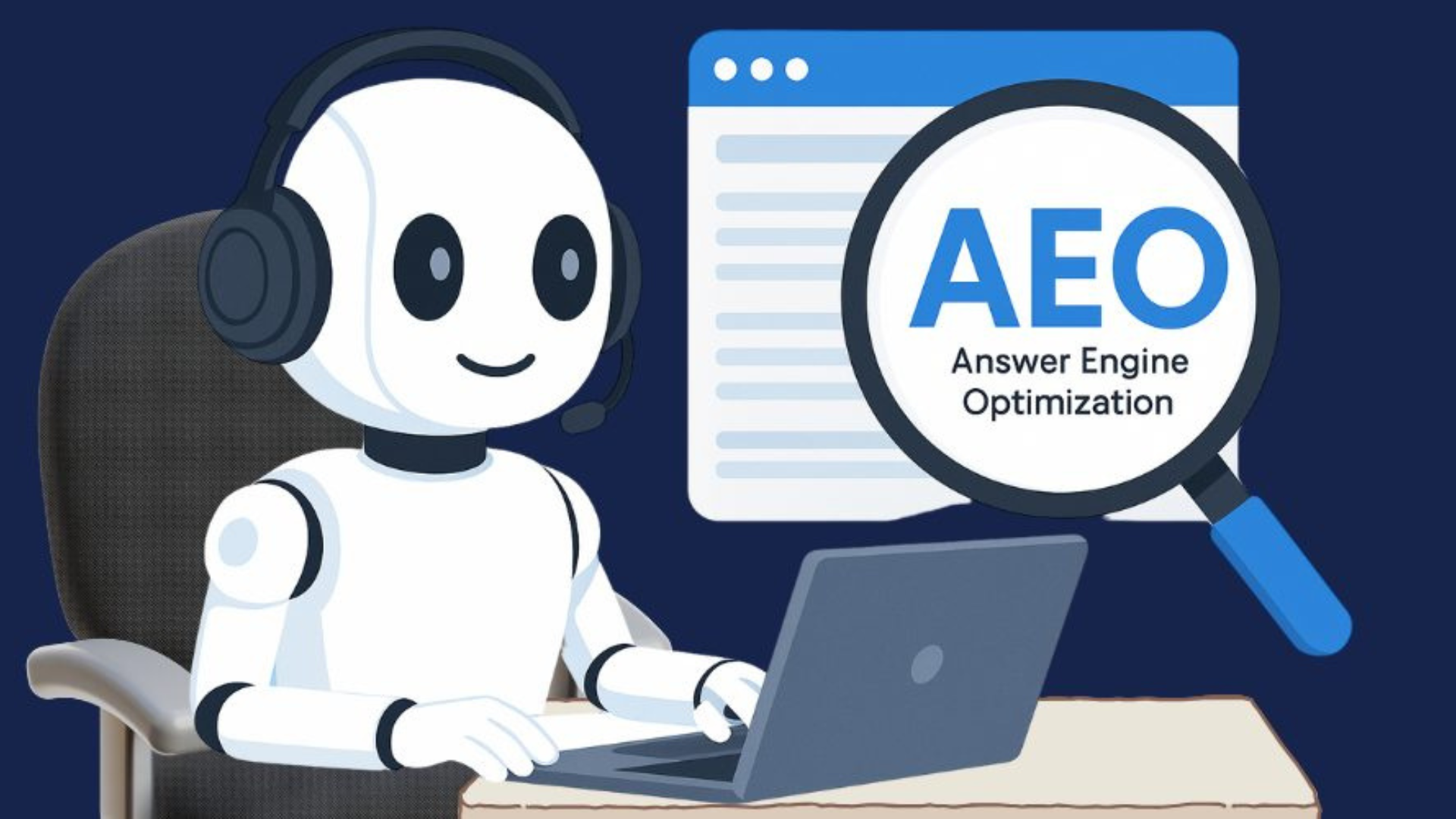 AEO : Answer Engine Optimization & AI Search Ranking Tips