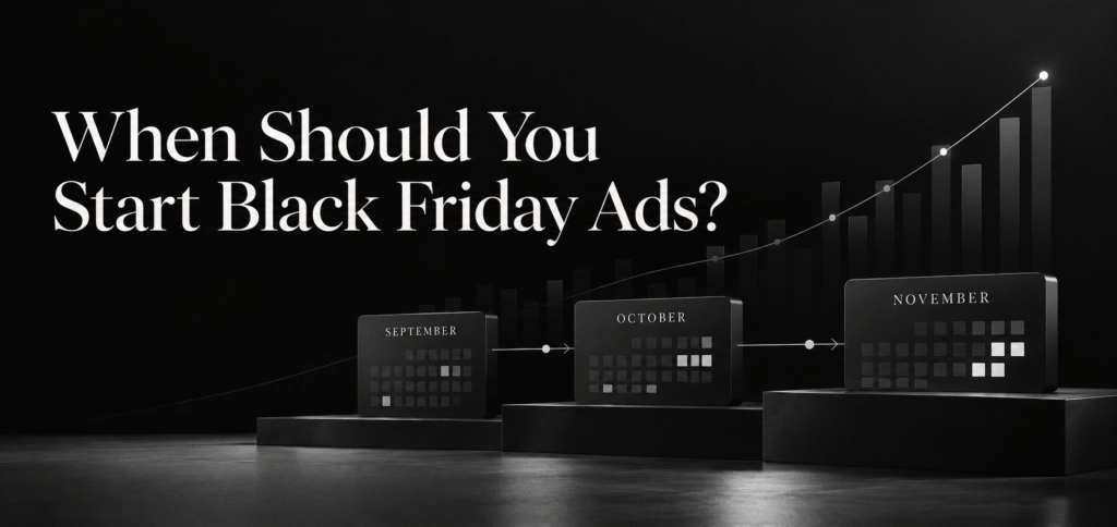 When Should You Start Black Friday Ads