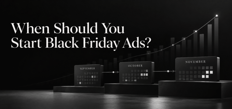 When Should You Start Black Friday Ads