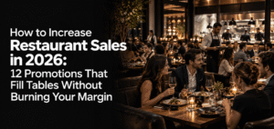 How to Increase Restaurant Sales in 2026