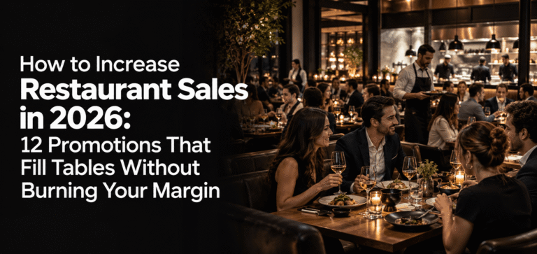 How to Increase Restaurant Sales in 2026