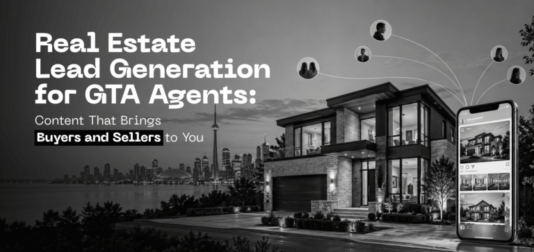Real Estate Lead Generation for GTA Agents